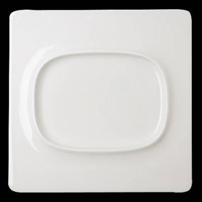 Тарелка квадратная 300х300мм Lavender плоская, фарфор AllSpice RAK Porcelain SPLV30