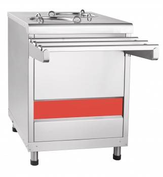 Прилавок для подогрева тарелок Абат Аста ПТЭ-70КМ-80