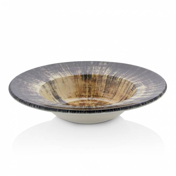 Тарелка для пасты,супа 400 мл 250мм фарфор Kolezyum By Bone TN-KL-GT-25-CK /6/ Тарелка для пасты,супа 400 мл 250мм фарфор Kolezyum By Bone TN-KL-GT-25-CK /6/