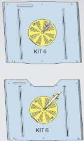 Комплект для уменьшения скорости потока вентилятора для печей серии Alfa43