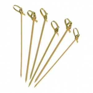 В. Пики бамбуковые 120мм Узелок 100 шт/уп. (F-08-006-12) 81200308 55147 /40/ В. Пики бамбуковые 120мм Узелок 100 шт/уп. (F-08-006-12) 81200308 55147 /40/