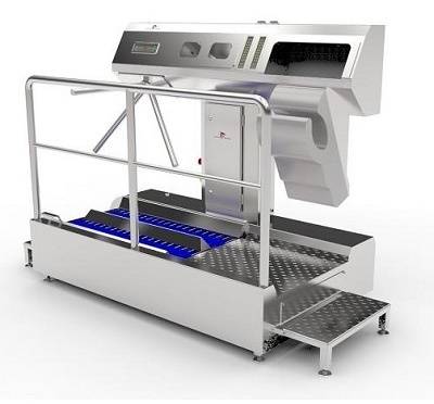 Санпропускник ST-HL-04 правосторонний Санпропускник ST-HL-04 правосторонний