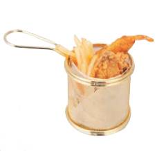 Корзинка д/подачи метал 9*9 см P.L. (81200322) Корзинка д/подачи метал 9*9 см P.L. (81200322)