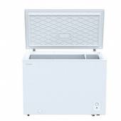 Ларь морозильный с глухой крышкой Hurakan HKN-BD300