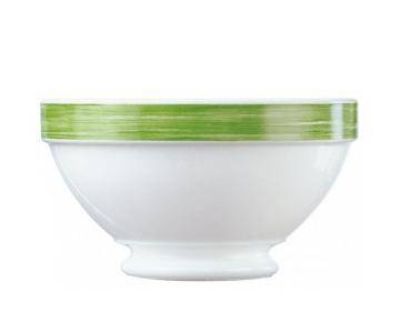 Салатник d=132 мм 510 мл зеленый край Браш Arcoroc 39246 54700 /6/ Салатник d=132 мм 510 мл зеленый край Браш Arcoroc 39246 54700 /6/