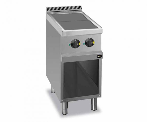 Плита электрическая 2 конфор. Apach APRE-47QP на открытой базе