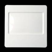 Тарелка квадратная 300х300мм Sesame плоская, фарфор AllSpice RAK Porcelain SPDP30 Тарелка квадратная 300х300мм Sesame плоская, фарфор AllSpice RAK Porcelain SPDP30