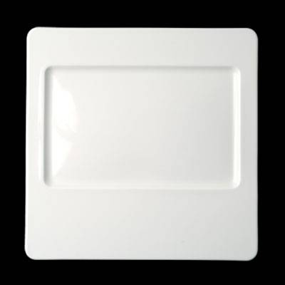 Тарелка квадратная 300х300мм Sesame плоская, фарфор AllSpice RAK Porcelain SPDP30