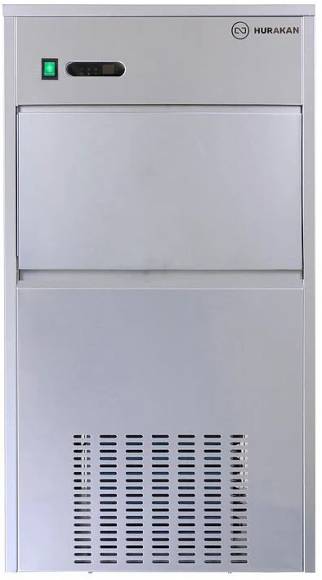Льдогенератор гранулированного льда Hurakan HKN-GB100C 100кг/сут. Льдогенератор гранулированного льда Hurakan HKN-GB100C 100кг/сут.