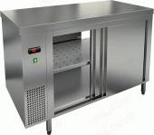 Стол тепловой Hicold TST430 11 SN O островной сквозной