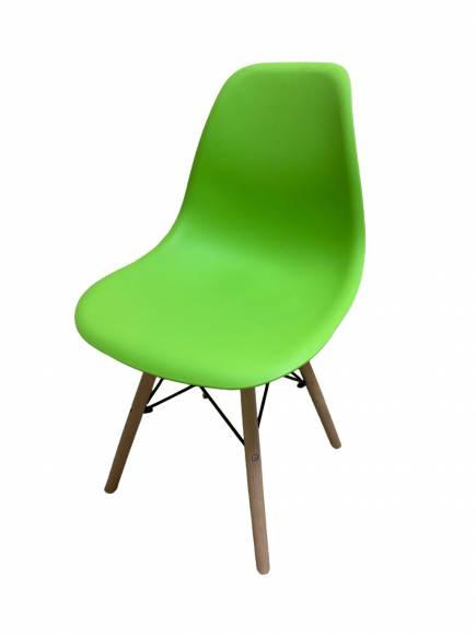 Стул обеденный PP 623-1 зеленый 90056