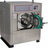 Cтирально-отжимная машина Kromluks KOCYS-E/30 нерж