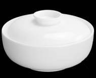 Бульонница 400мл с крышкой, без ручек Wilmax WL-991137 /6/36/ Бульонница 400мл с крышкой, без ручек Wilmax WL-991137 /6/36/