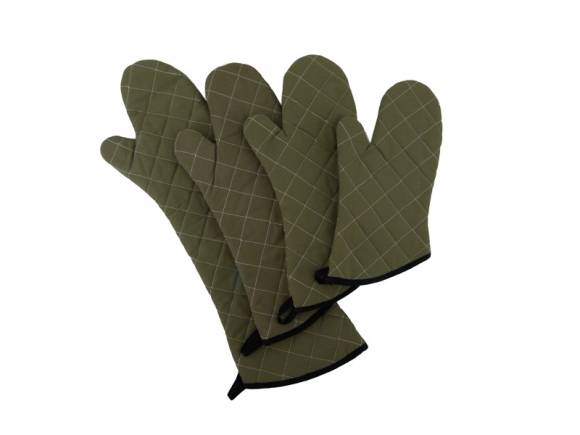 Рукавица термостойкая с 1-м выделенн. пальцем 60*17 см. (до +220 °С) хлопок (1 шт.) MGprof