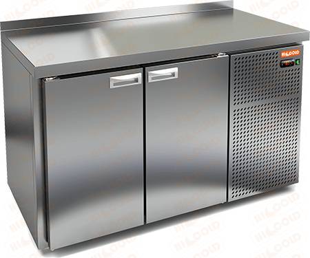Стол морозильный Hicold GN 11 BR2 BT 2 двери, увеличенный Стол морозильный Hicold GN 11 BR2 BT 2 двери, увеличенный