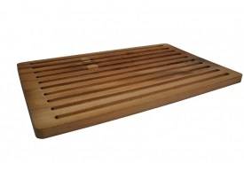 Доска для хлеба 530х320х22мм Доски буковые 56582 Доска для хлеба 530х320х22мм Доски буковые 56582