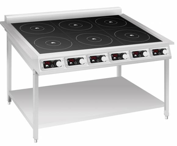 Плита индукционная 700 серии INDOKOR IN3500-6PRO напольная