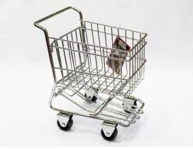 Тележка для подачи закусок Магазин 18х14х21см (A004) 	73024186