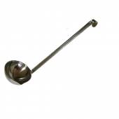 Половник 0,5л нержавеющая сталь L ручки 40,5 см d=14 см с носиком 65346 Половник 0,5л нержавеющая сталь L ручки 40,5 см d=14 см с носиком 65346