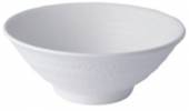 Миска под лапшу белая меламин 1800мл 250 мм Brush P.L. JW1010 /6/