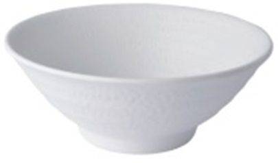 Миска под лапшу белая меламин 1800мл 250 мм Brush P.L. JW1010 /6/