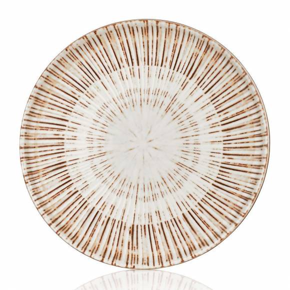 Тарелка круглая 21 cм, фарфор Legna By Bone TN-LG-ZT-21-DZ /6/ Тарелка круглая 21 cм, фарфор Legna By Bone TN-LG-ZT-21-DZ /6/