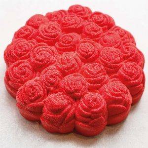 Форма силиконовая PAVOCAKE 3D "Букет роз" d185мм h60мм, 1100 мл Pavoni KE093S Форма силиконовая PAVOCAKE 3D "Букет роз" d185мм h60мм, 1100 мл Pavoni KE093S