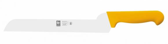 Нож для сыра 260/395 мм. желтый PRACTICA Icel 24300.9502000.260