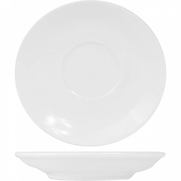 Блюдце D=140 H=22мм «Кунстверк» A4185 /1/72/ Блюдце D=140 H=22мм «Кунстверк» A4185 /1/72/