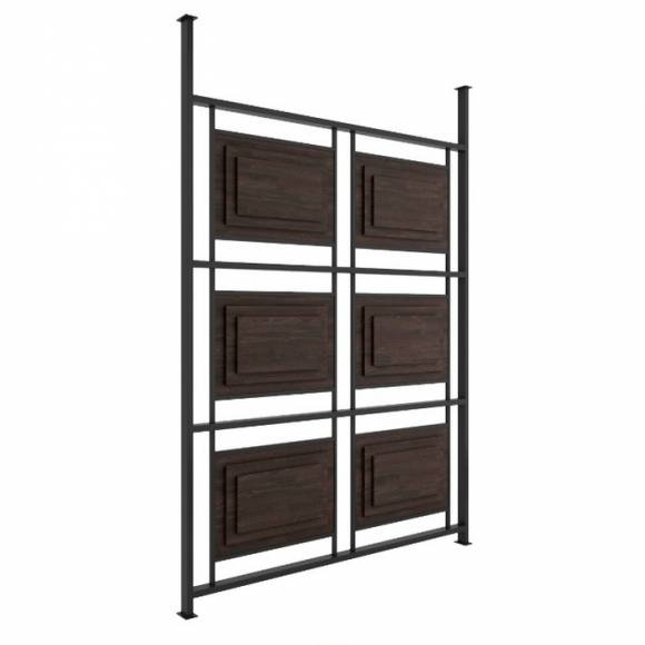 Зонирующая модульная перегородка для зала Pafos (Пафос) 1830х80х2400 мм