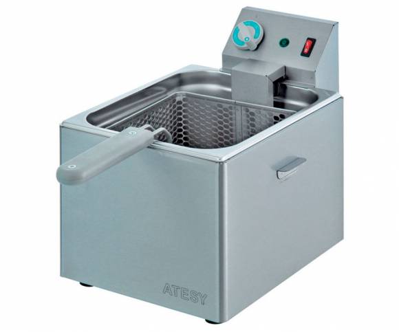 Фритюрница 13л Атеси (Панда) ЕВРО-1х1/2 Фритюрница 13л Атеси (Панда) ЕВРО-1х1/2