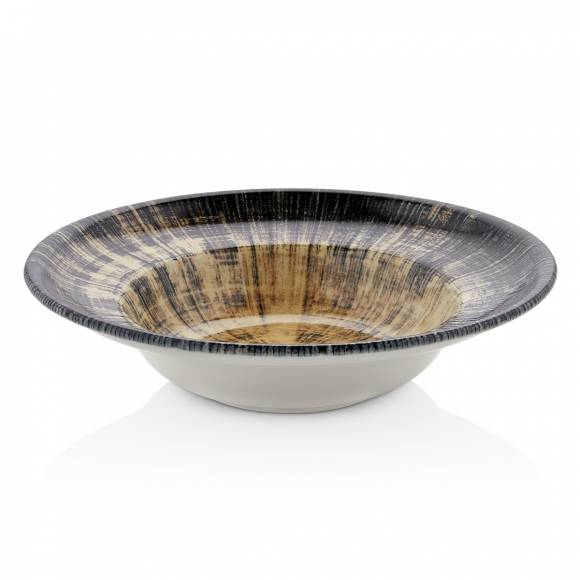 Тарелка для пасты,супа 400 мл 250мм фарфор Kolezyum By Bone TN-KL-ZT-25-CK /6/ Тарелка для пасты,супа 400 мл 250мм фарфор Kolezyum By Bone TN-KL-ZT-25-CK /6/