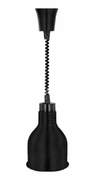 Подвесная ИК лампа-подогреватель 190мм Kocateq DH637BK черный 6628