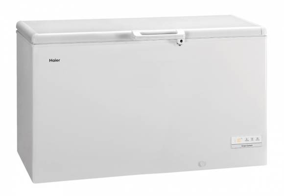 Ларь морозильный с глухой крышкой Haier HCE430RFC