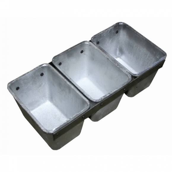 Форма для хлеба Спика 3 Л 11 скрепленная 3 секции