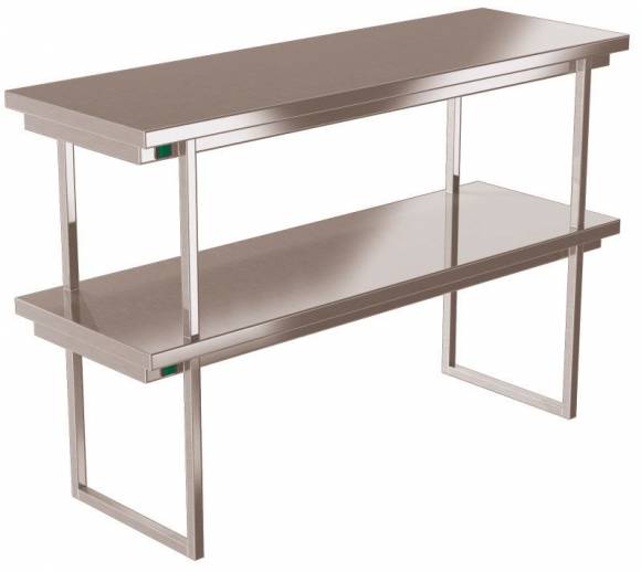 Полка тепловая двухъярусная KAYMAN ПТН-22/1003 Полка тепловая двухъярусная KAYMAN ПТН-22/1003