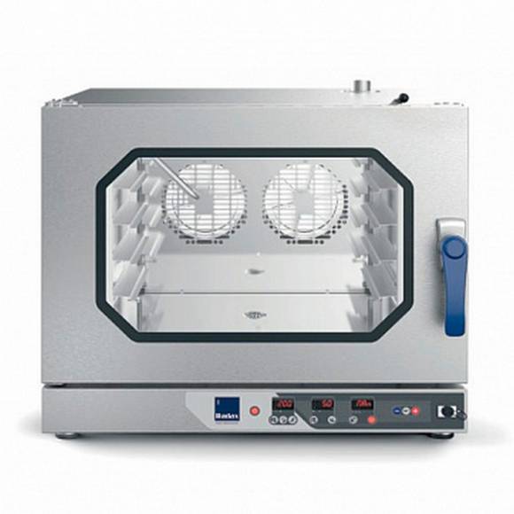 Пароконвектомат Radax CHEKHOV CC04DYCL с электронным управлением (автомойка) Пароконвектомат Radax CHEKHOV CC04DYCL с электронным управлением (автомойка)