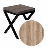 Табурет 380х380х450 Х-образный Лагерта Табурет 380х380х450 Х-образный Лагерта