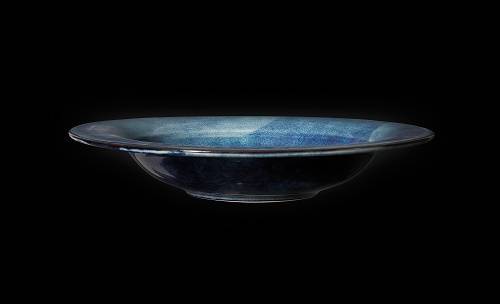 Тарелка для пасты 550 мл 268мм Corone Celeste синий HL900650 фк0805 Тарелка для пасты 550 мл 268мм Corone Celeste синий HL900650 фк0805