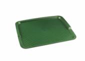 Поднос прямоугольный 425х320мм Рестола (зеленый) 422108009  8015