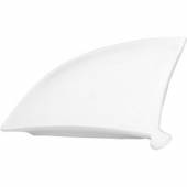 Блюдо-веер H=18 L=230 B=180мм «Кунстверк» A0385 /1/6/