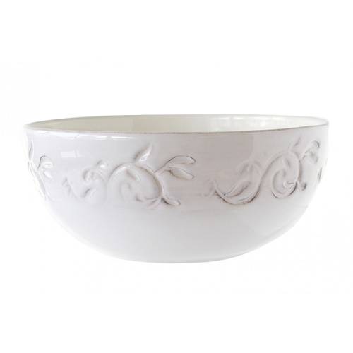 Салатник 2л 220мм FESTON / PATINE Cosy&Trendy белая 790226