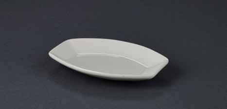 Тарелочка овальная 103х74х15мм фарфор Miniature Ariane белый AMNARN000101012 Тарелочка овальная 103х74х15мм фарфор Miniature Ariane белый AMNARN000101012