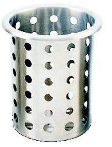 Емкость для столовых приборов 95х95х130мм Maco FC3 перфорированная, нерж.сталь Емкость для столовых приборов 95х95х130мм Maco FC3 перфорированная, нерж.сталь