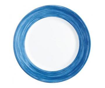 Тарелка d=155 мм синий край Браш H3609 40585 /6/ Тарелка d=155 мм синий край Браш H3609 40585 /6/