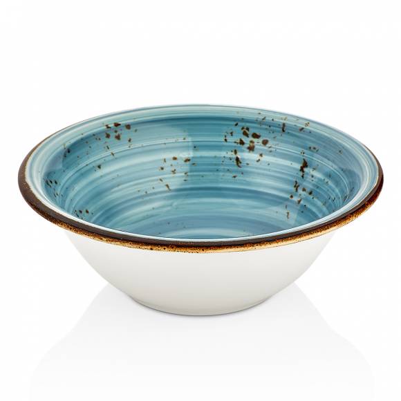 Салатник 900 мл 200мм фарфор Infinity By Bone HA-IN-ZT-20-KS /6/