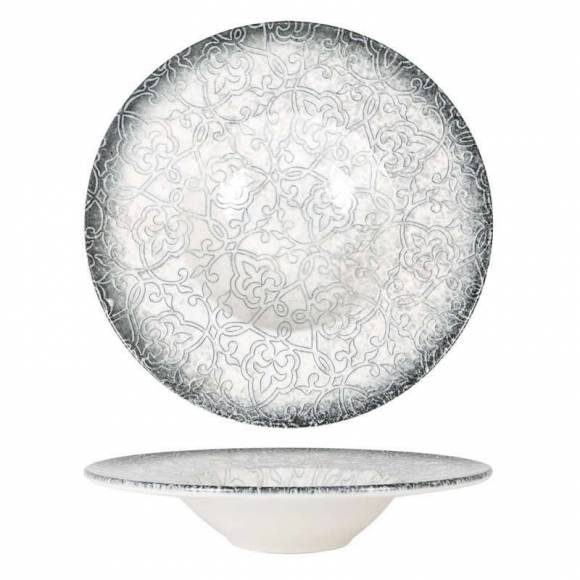 Тарелка для пасты 400 мл 280 мм Bonna Tequendama TEQBNC28CK b Тарелка для пасты 400 мл 280 мм Bonna Tequendama TEQBNC28CK b