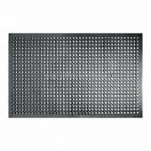 Коврик барный резиновый черный для пола 153х91х1,2см  P.L. 9980152 (FMS-35B)