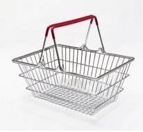 Корзинка для подачи закусок Магазин 185х132х85 мм металл (A010) 73024187