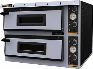 Печь для пиццы 2-камерная WLBake WellPizza Semplice 44M